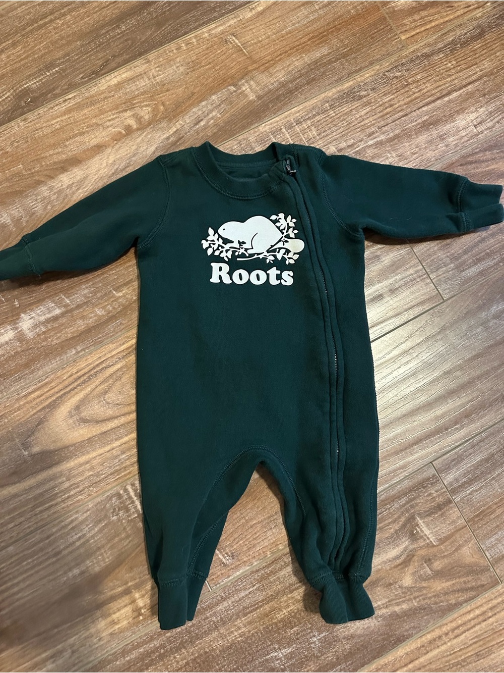 Roots Baby Sweatshirt Romper